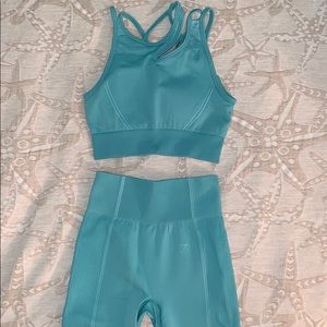 Gymshark Ultra Seamless Sports Bra & Leggings